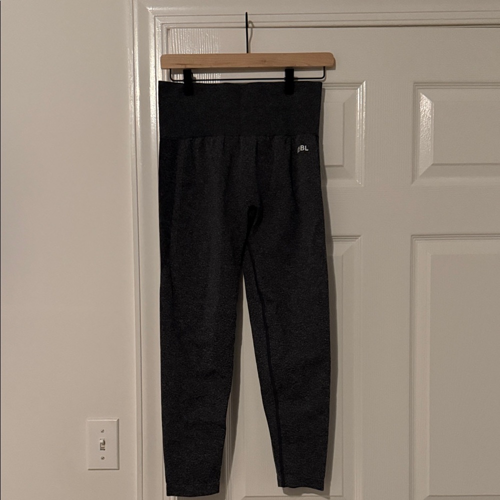 Scrunch Grey Leggings